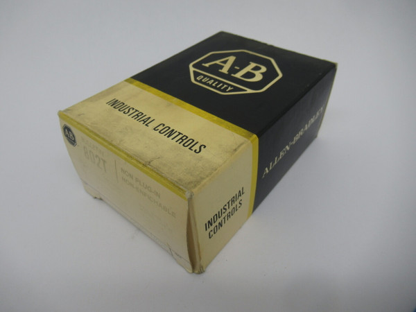 Allen-Bradley 802T-R4TD Series 1 Time Delay Oiltight Limit Switch 3A 120V NEW
