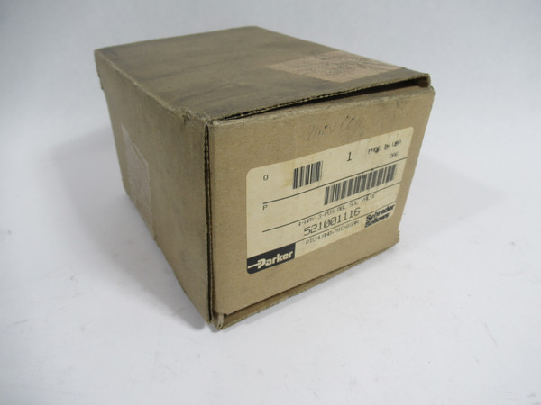 Parker Schrader Bellows 521001116 Solenoid Valve 240V@60Hz 220V@50Hz NEW