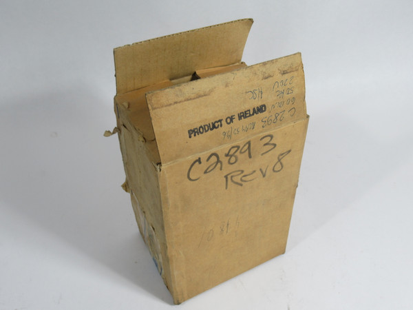 Bijur C2893 Lubricating Pump 1Pint 230VAC 1-Phase 50/60Hz 60min 20-50psi NEW