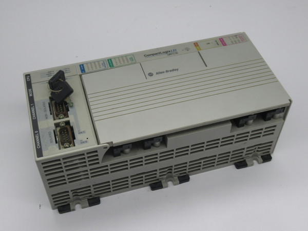 Allen-Bradley 1769-L23-QBFC1B Ser. A Controller Unit *Power On/Lights Red* AS IS