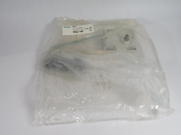 Siemens 3VF9323-1EA00 Rotary Handle Operator *Open Bag/Shelf Wear* NWB