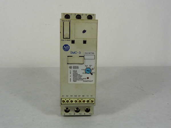 Allen-Bradley 150-C37NCD Ser. A Smart Motor Controller 600V 50/60HZ 37A  USED