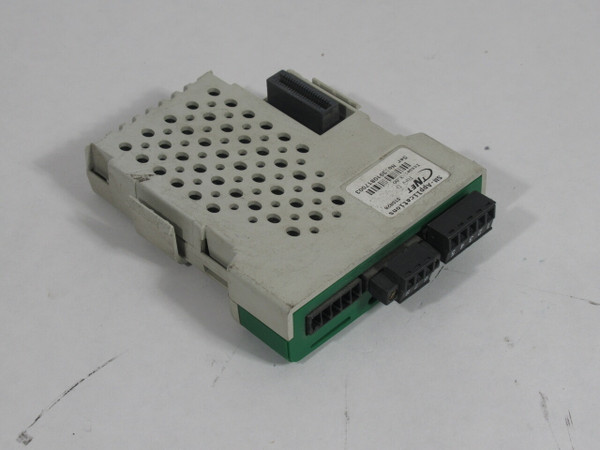 Control Techniques CTNET STDN28 Rev.D Interface Module w/2 Plugs USED