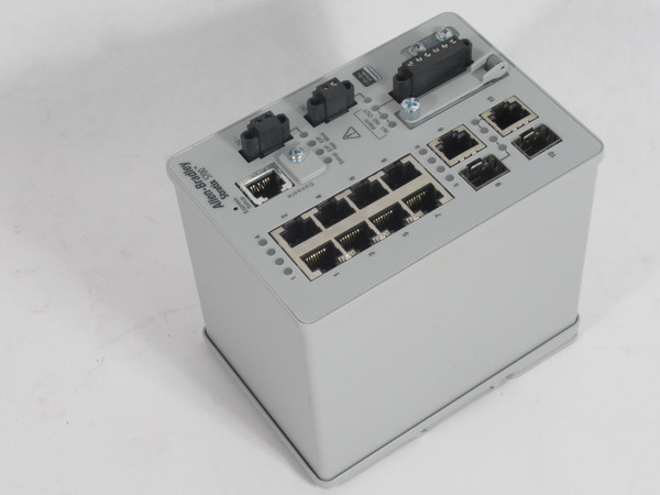 Allen-Bradley 1783-BMS10CL Series A Stratix 5700 Ethernet Managed Switch USED