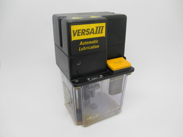 Bijur 26527 Versa III Lubricator 115/230V 50/60Hz 2.0/1.4A 100CC USED