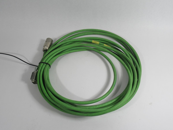 Control Techniques SSBAHC010 Cable 10m 12pin USED