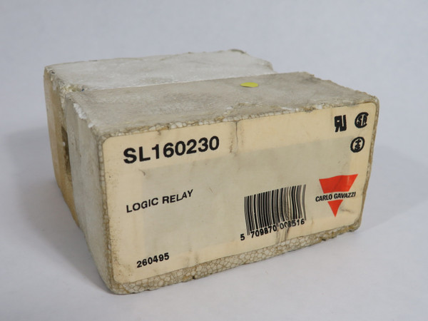Carlo Gavazzi SL160230 Bistable Logic Relay 1 Input 230V 50/60Hz 11-Pin NOP