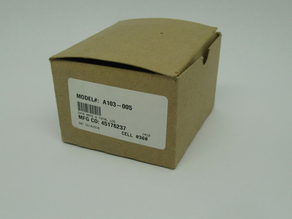 Danaher Controls A103-005 Veeder-Root Rate Meter Totalizer Din Rail NEW