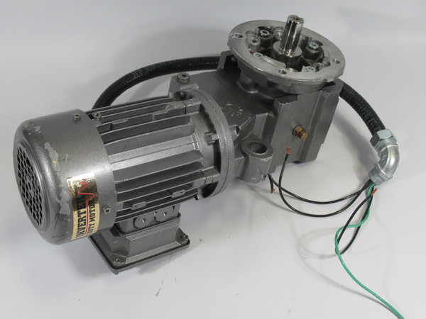 Nord 92072VF-63L/4-CUS-NSD-CA Gear Reducer 17.56:1 96rpm *Unknown Motor* USED