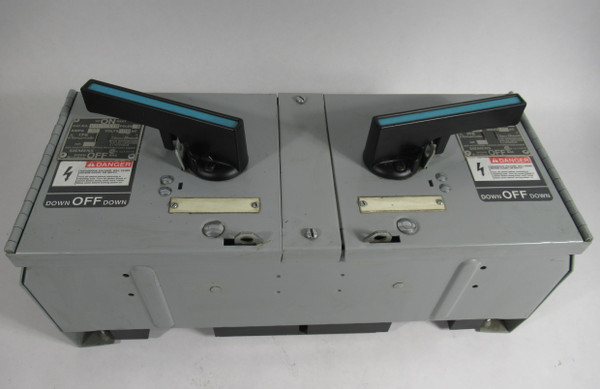 Siemens V7E3611R Double Fusible Vacu-Break Panelboard 30A 600VAC 3P NOP