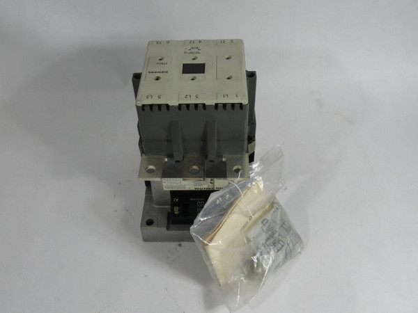 Siemens 3TB5417-0A Custom Coil Contactor 300A 3P 264V@60Hz 220V@50Hz NOP