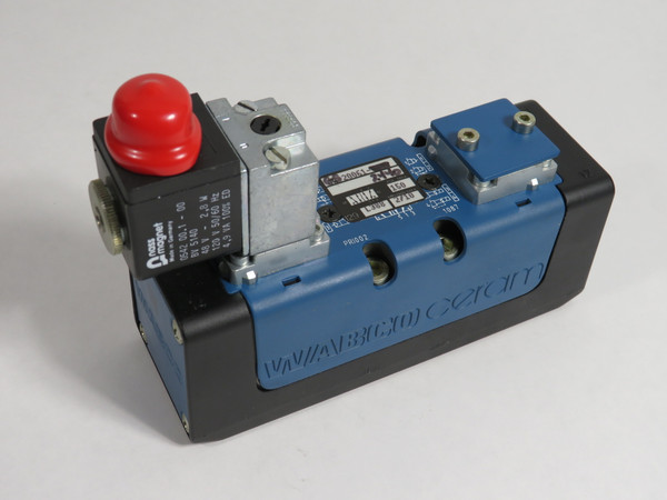 Wabco GS20061-2440 Solenoid Valve 150psi 2/10bar 48V 120V 2/8W 50/60Hz *MOD* NOP