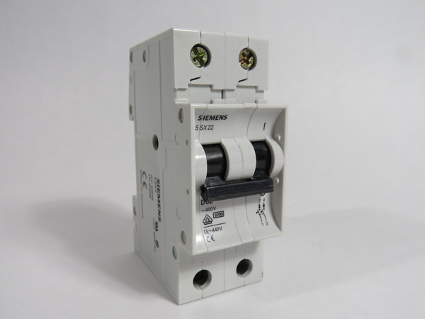 Siemens 5SX2232-8 Circuit Breaker 32A 400V 2-Pole D32 NOP