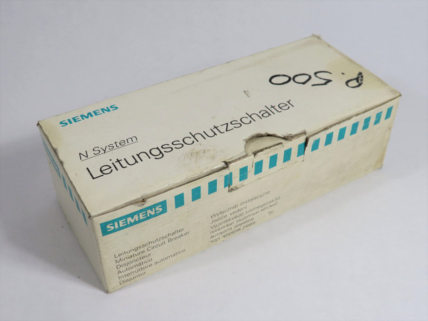 Siemens 5SX2332-8 Circuit Breaker 32A 400V 3-Pole D32 4-Pack NEW