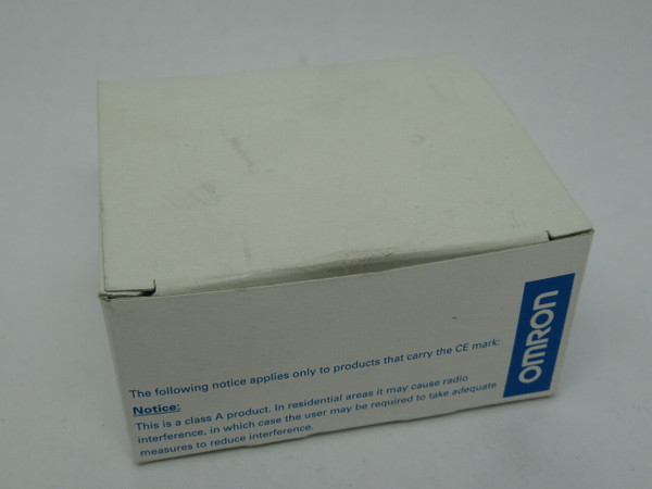 Omron E3S-R17 Retro-Reflective Photoelectric Sensor 10-30VDC 100-300mm 30mA NEW