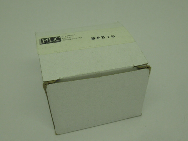 PLC SPB16 Linear Bearing Ball Bushing Pillow Block 1" NEW