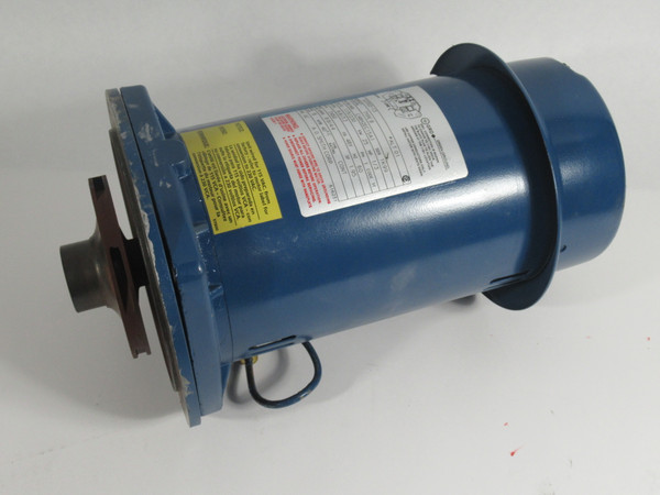 Spirax Sarco 54766-N C/W AO Smith 1/3HP 3450RPM 115/230V 48Y 1ph 6.6/3.3A USED