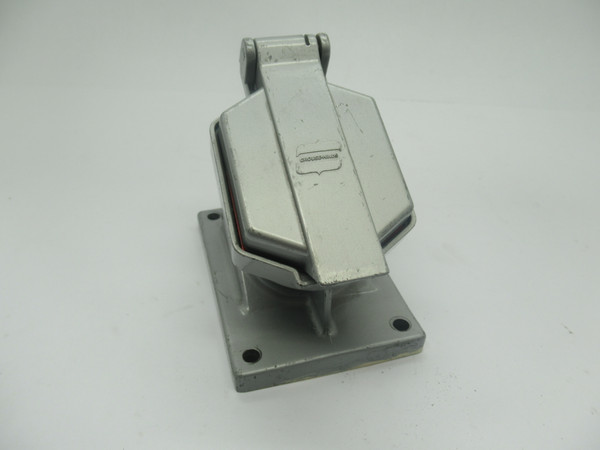 Crouse-Hinds ENR5151 Ark-Gard ENR Receptacle 125VAC 15A USED