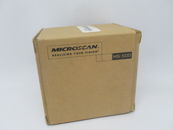 Microscan FIS-0520-0001 MS-520 High Speed Scan Head 12VDC@50mA 330scans/sec NEW
