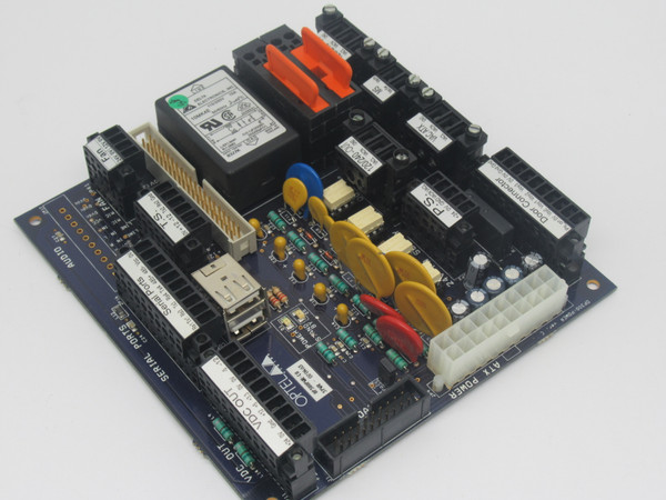 Optel Vision OP300-PWR-CO CPU Board 6.25x6.25x2.00 NOP