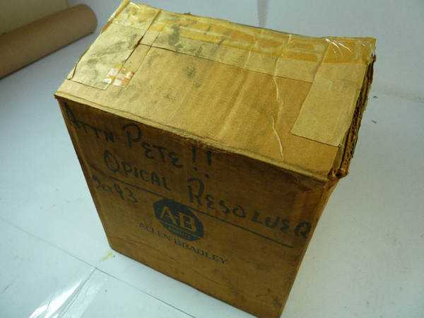 Allen-Bradley 345A-8JZ1FN1AK3 Encoder Ser C  USED