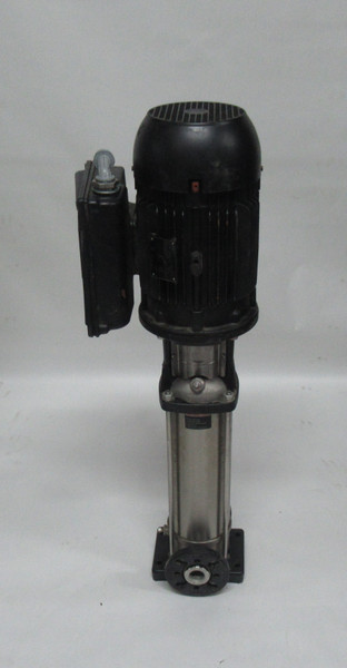 Grundfos CRN 3-21A-FGJ-G-E-HQQE C/W WEG 3HP 3520RPM 230V 184TC TEFC 1Ph USED