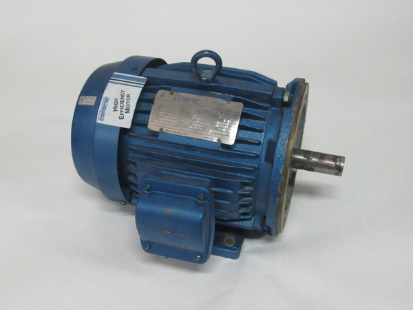 Sterling Electric JH0034FFH 3HP 1735RPM 575V 182T TEFC 3Ph 3.2A 60Hz USED