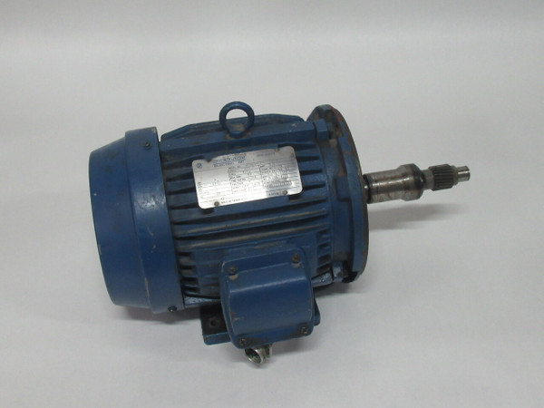 Sterling Electric JH0034FFH 3HP 1740RPM 575V 182T TEFC 3Ph 3.2A 60Hz USED