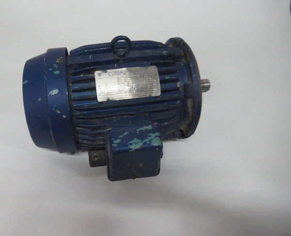 Sterling Electric JH0054FFH 5HP 1725RPM 575V 184T TEFC 5.2A 60Hz USED