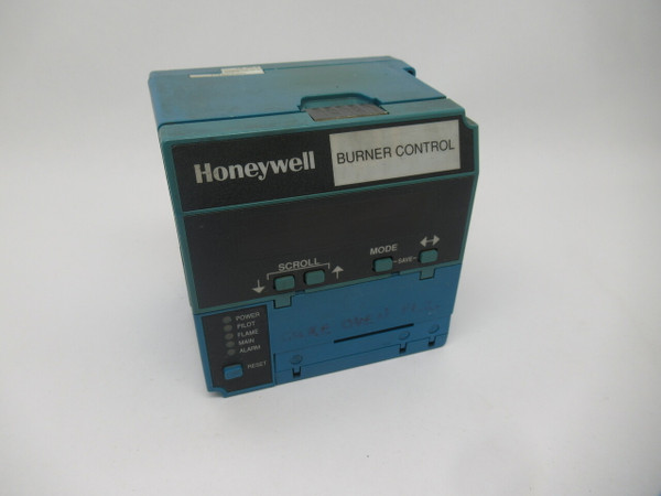 Honeywell RM7895A1014 Burner Control Microprocessor C/W Flame Amplifier USED