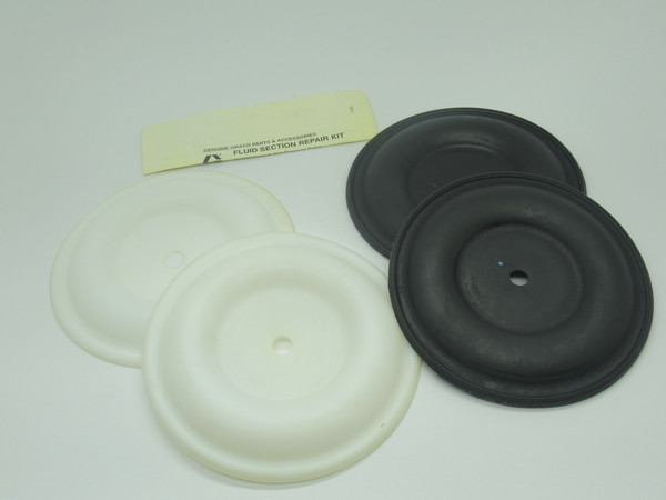 Graco D07211 Fluid Section Kit Diaphragm *Missing Pieces* NOP