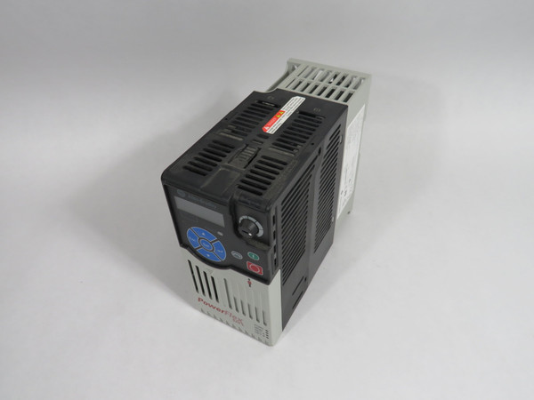 Allen-Bradley 25B-E1P7N104 Series A PowerFlex Drive 1HP *Rusted Contacts* USED