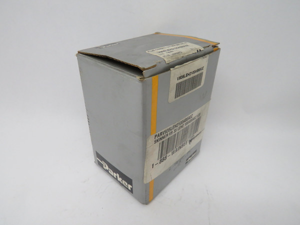 Parker V935LEH2100 4 Way Solenoid Valve 1/4" 100 psi 120V@60Hz 20W NEW