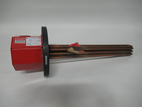 Caloritech CXC615F531 Flange Heater 240V 1 Phase 15000 Watts 15kw USED