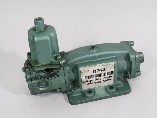 Numatics 6JSPA4UL2 Large Pneumatic Solenoid Valve USED