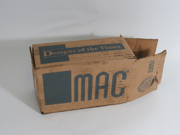 MAC 82A-AC-CKA-TM-DAAP-1DA Solenoid Valve 3/8" NPT 110/120V 50/60HZ 5.4 W NEW