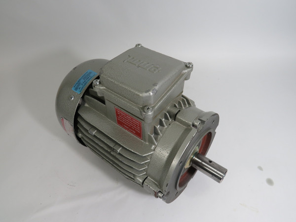 Herbert Odenwald Motor .55kW 670 1/min 110Y 3Ph 6.63A 50Hz .75PS 1S .70cos NOP