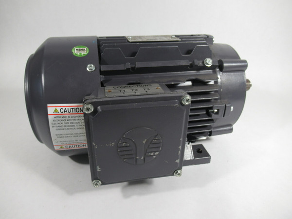 Techtop 2HP 1740RPM 575V 145TC TEEF 3Ph 2.23A 60Hz USED