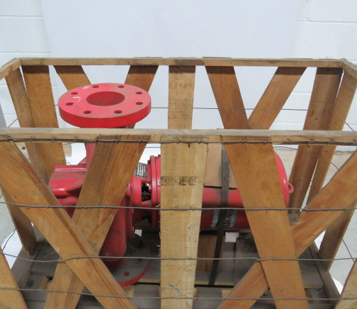 Bell & Gossett 80 End Suction Pump 4"In/Out Cast Iron 350GPM@55ft  NOP