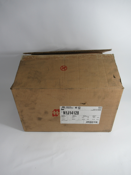 Hammond N1J14128 N1 Wall Mount Enclosure 14x12x8" OPEN BOX NEW