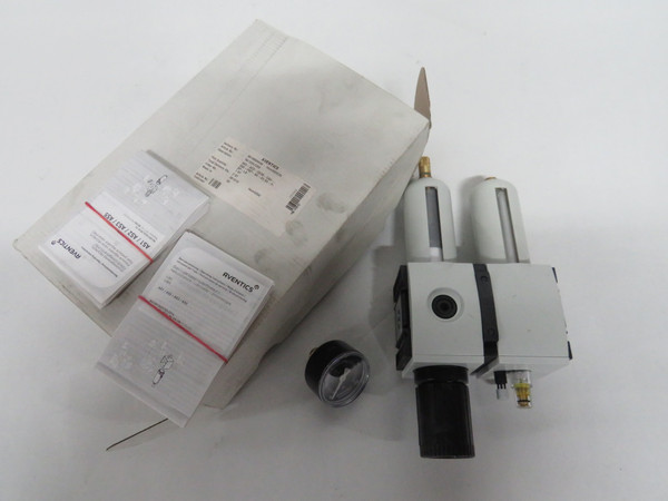 Aventics R412007299 Pressure Regulator Valve 1.5In/Out 1.5Bar NEW