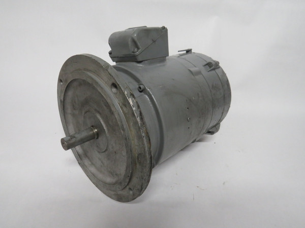 Reuland 1.5HP 1800/1500RPM 415V AEL-184 3Ph 2.7/3.0 60/50Hz w/Brake 25lb/ft USED