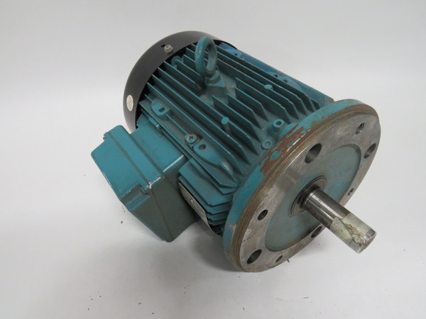 Brook Crompton 5HP 1740RPM 575V W-DA184T-S TEFC 3Ph 5A 60Hz USED
