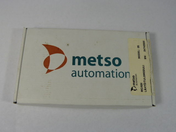 Metso A413263 Model 5 Motor Control Board 120VAC   NEW