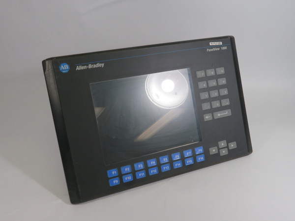 Allen-Bradley 2711-K10C8X Panelview 1000 Operator Panel SHELF WEAR USED