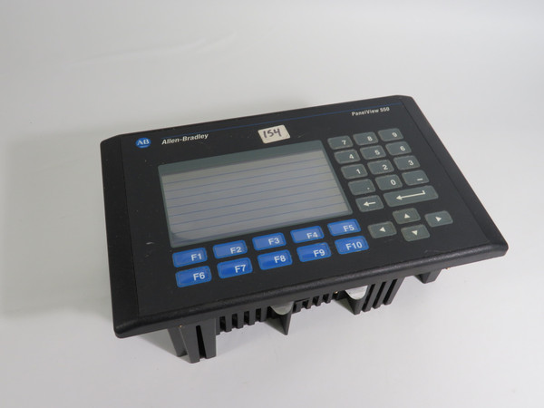 Allen-Bradley 2711-B5A8 Operator Panel Ser F Rev J FRN 4.00 100-240VAC AS IS