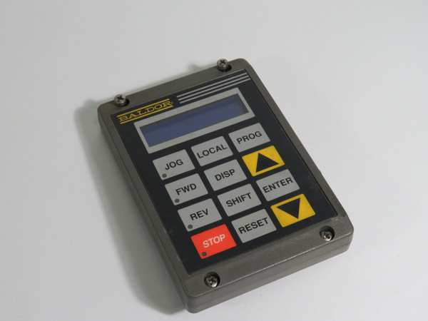 Baldor DC00005A-02 Keypad Display Rev G USED