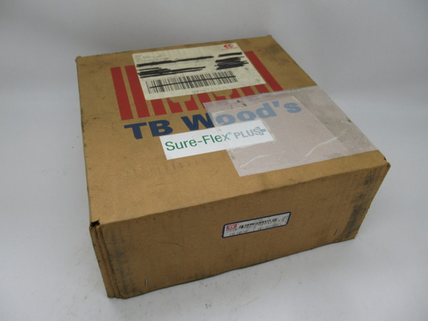 TB Wood's 11E 11 EPDM Elastomeric Coupling Size 11 8-3/16"OD 1-7/8"BSE 4"W NEW