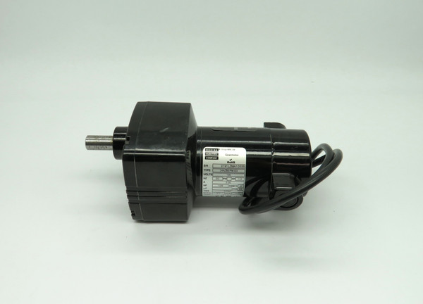 Bodine DC Gearmotor 6:1 3.3Lb-in 1/29HP 417RPM 130VDC 0.30A *Some Rust* USED