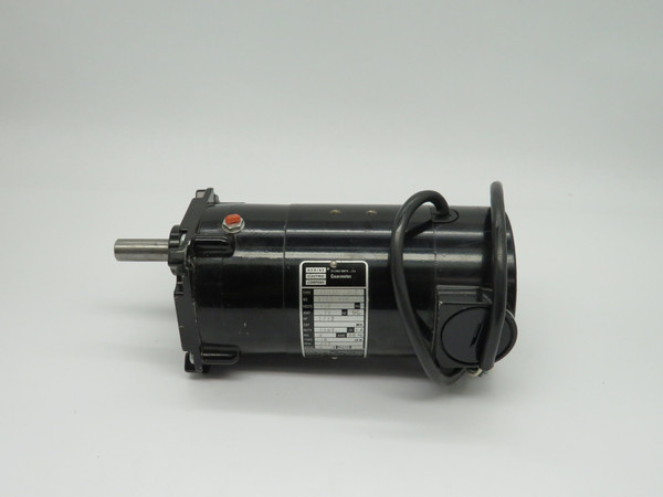 Bodine DC Gearmotor 6:1 Ratio 10Lb-in 1/12HP 417RPM 130VDC .71A USED